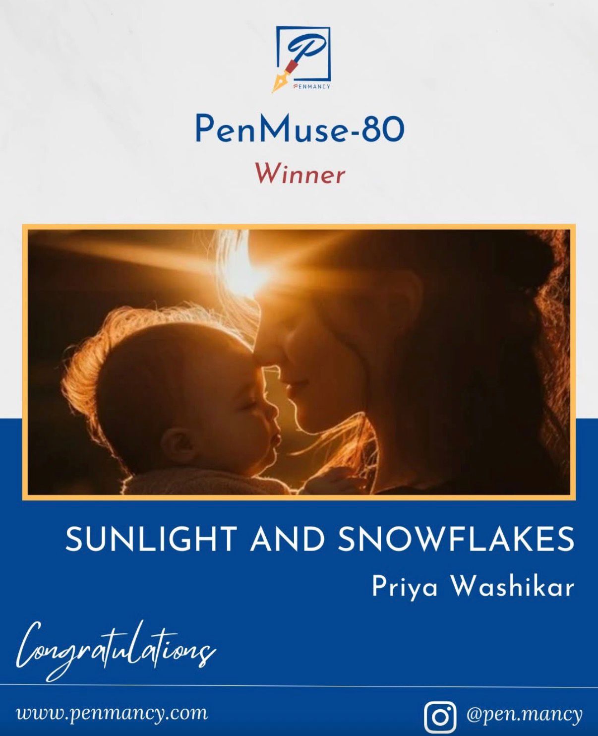 Sunlight and Snowflakes